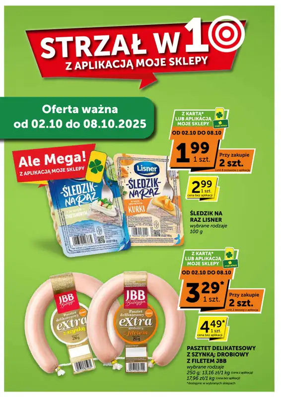 Groszek - gazetka promocyjna Gazetka Supermarket  do wtorku 14.10 - strona 23
