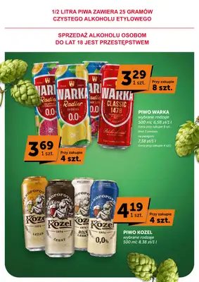 Groszek - gazetka promocyjna Gazetka Supermarket  do wtorku 14.10 - strona 49