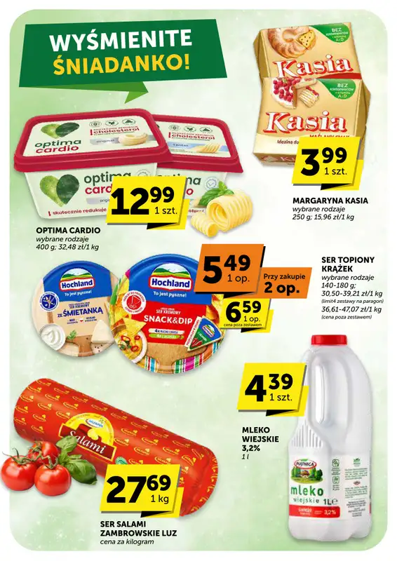 Groszek - gazetka promocyjna Gazetka Supermarket  do wtorku 14.10 - strona 29