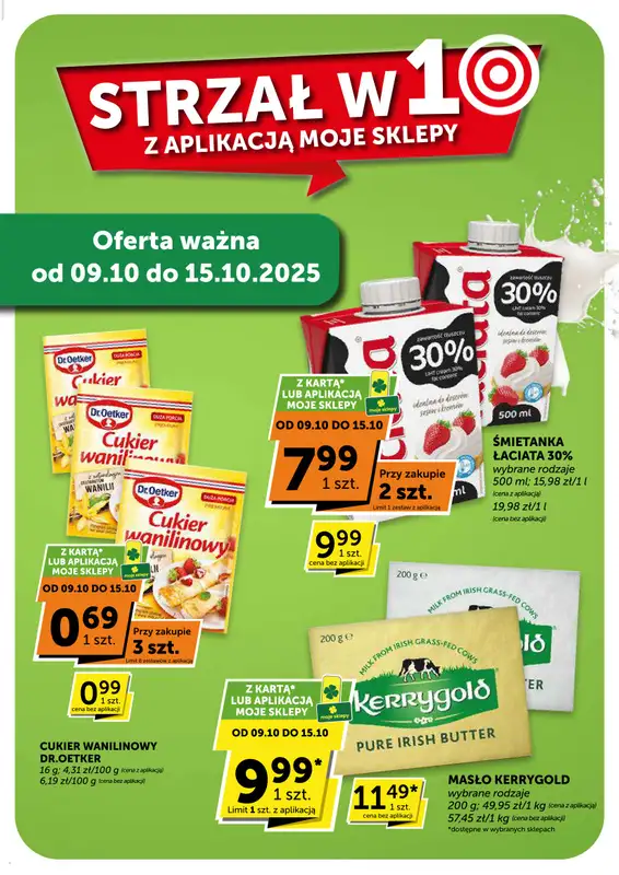 Groszek - gazetka promocyjna Gazetka Supermarket  do wtorku 14.10 - strona 27