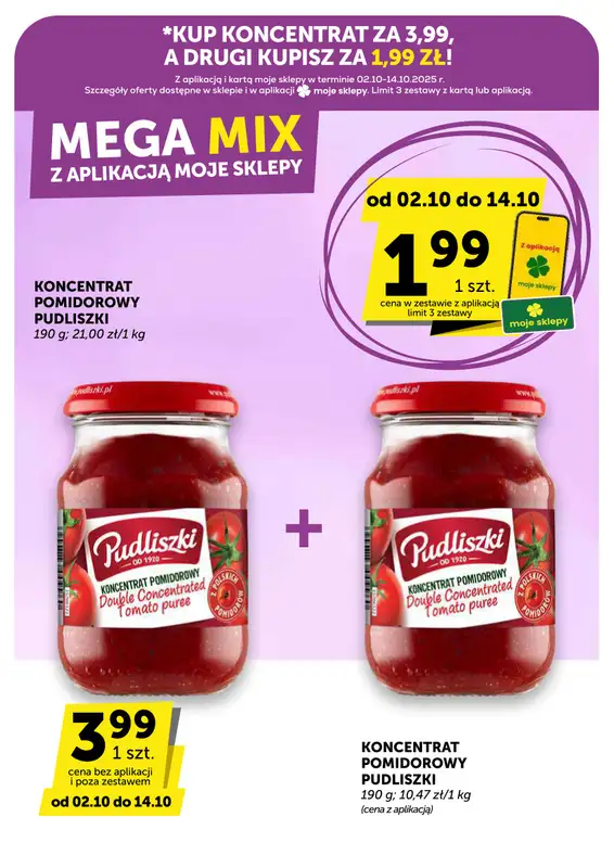 Groszek - gazetka promocyjna Gazetka Supermarket  do wtorku 14.10 - strona 7