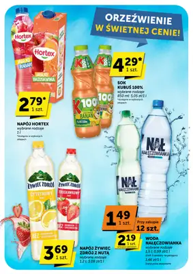 Groszek - gazetka promocyjna Gazetka Supermarket  do wtorku 14.10 - strona 40