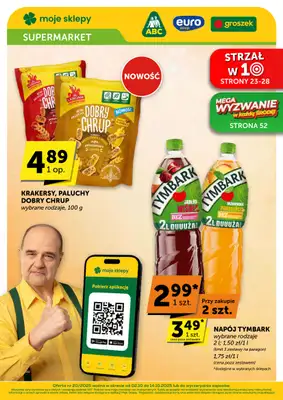 ABC - gazetka promocyjna Gazetka Supermarket  do wtorku 14.10