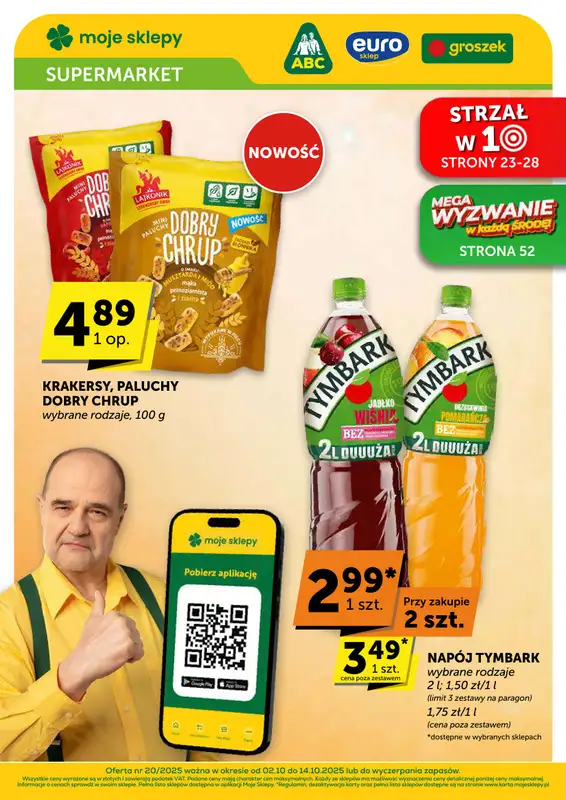 ABC - gazetka promocyjna Gazetka Supermarket  do wtorku 14.10