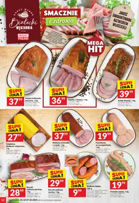 Twój Market - gazetka promocyjna Gazetka od środy 01.10 do wtorku 07.10 - strona 12