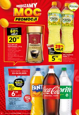 Twój Market - gazetka promocyjna Gazetka od środy 01.10 do wtorku 07.10 - strona 6