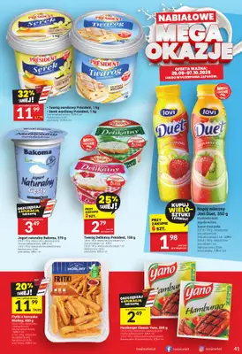 Twój Market - gazetka promocyjna Gazetka od środy 01.10 do wtorku 07.10 - strona 41