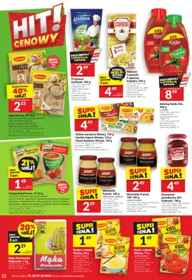 Twój Market - gazetka promocyjna Gazetka od środy 01.10 do wtorku 07.10 - strona 22