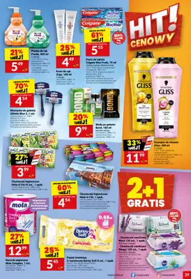 Twój Market - gazetka promocyjna Gazetka od środy 01.10 do wtorku 07.10 - strona 39