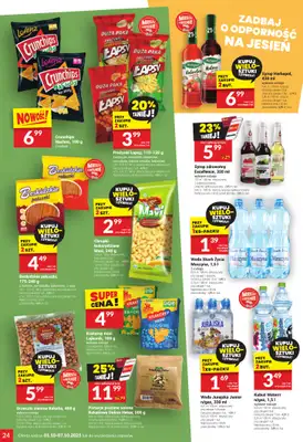 Twój Market - gazetka promocyjna Gazetka od środy 01.10 do wtorku 07.10 - strona 24