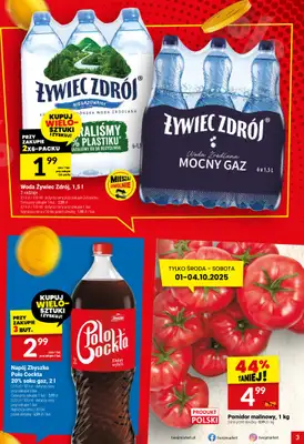 Twój Market - gazetka promocyjna Gazetka od środy 01.10 do wtorku 07.10 - strona 3