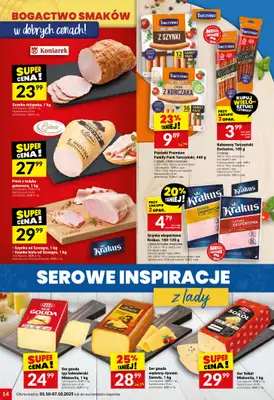 Twój Market - gazetka promocyjna Gazetka od środy 01.10 do wtorku 07.10 - strona 14