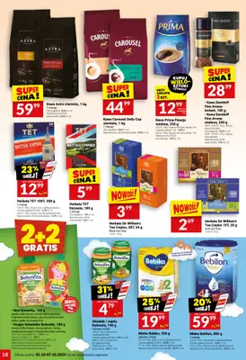 Twój Market - gazetka promocyjna Gazetka od środy 01.10 do wtorku 07.10 - strona 18