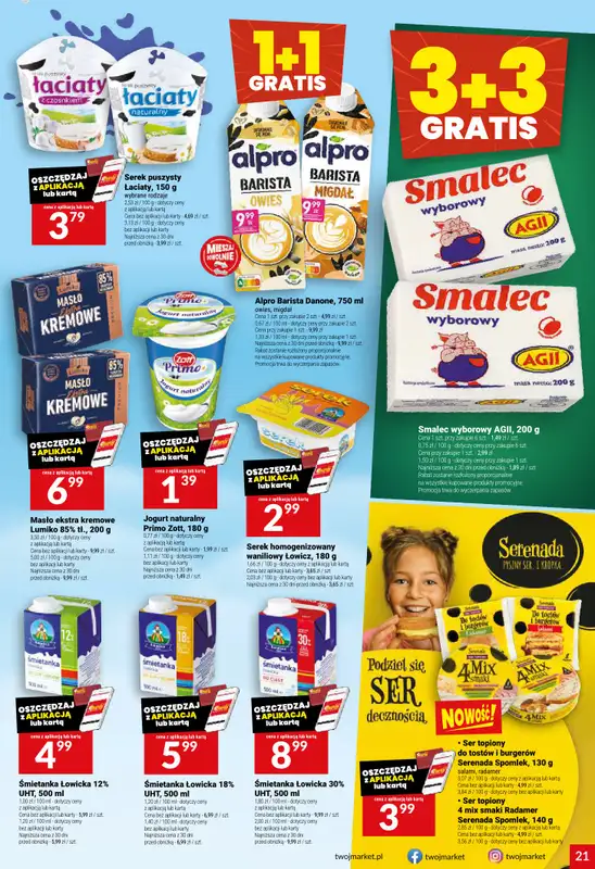 Twój Market - gazetka promocyjna Gazetka od środy 01.10 do wtorku 07.10 - strona 21