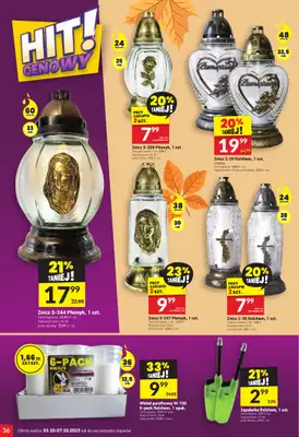 Twój Market - gazetka promocyjna Gazetka od środy 01.10 do wtorku 07.10 - strona 36