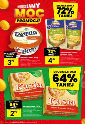 Twój Market - gazetka promocyjna Gazetka od środy 01.10 do wtorku 07.10 - strona 4
