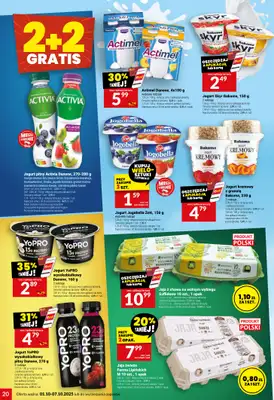 Twój Market - gazetka promocyjna Gazetka od środy 01.10 do wtorku 07.10 - strona 20