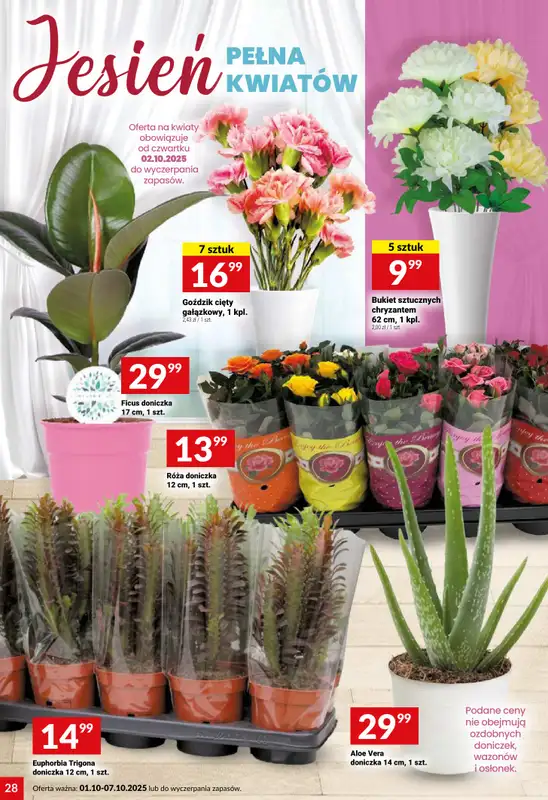 Twój Market - gazetka promocyjna Gazetka od środy 01.10 do wtorku 07.10 - strona 28