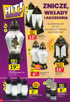 Twój Market - gazetka promocyjna Gazetka od środy 01.10 do wtorku 07.10 - strona 34