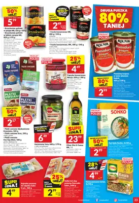 Twój Market - gazetka promocyjna Gazetka od środy 01.10 do wtorku 07.10 - strona 23