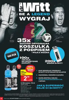 Twój Market - gazetka promocyjna Gazetka od środy 01.10 do wtorku 07.10 - strona 42