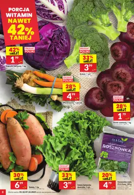 Twój Market - gazetka promocyjna Gazetka od środy 01.10 do wtorku 07.10 - strona 8