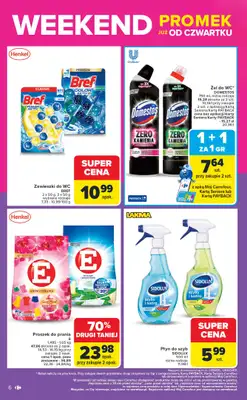 Carrefour Market - gazetka promocyjna Gazetka Weekend promek już od czwartku od czwartku 02.10 do soboty 04.10 - strona 6