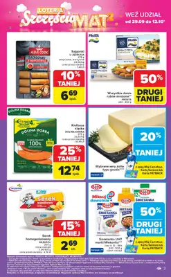 Carrefour Market - gazetka promocyjna Gazetka Weekend promek już od czwartku od czwartku 02.10 do soboty 04.10 - strona 3