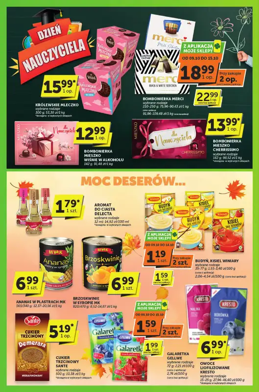 Groszek - gazetka promocyjna Sprawdź, co więcej  do wtorku 14.10 - strona 6