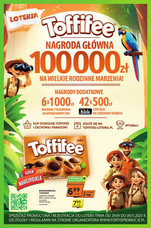 Groszek - gazetka promocyjna Sprawdź, co więcej  do wtorku 14.10 - strona 7