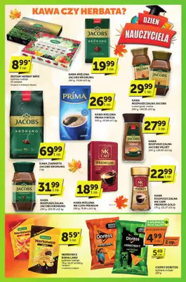 Groszek - gazetka promocyjna Sprawdź, co więcej  do wtorku 14.10 - strona 8