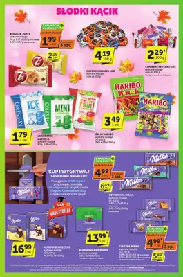 Groszek - gazetka promocyjna Sprawdź, co więcej  do wtorku 14.10 - strona 5