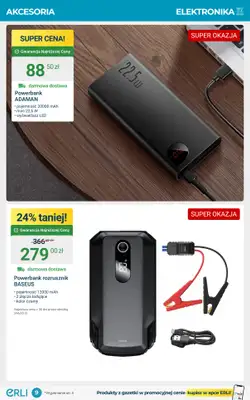 Erli - gazetka promocyjna Małe AGD i Elektronika – taniej! od wtorku 30.09 do niedzieli 12.10 - strona 9 Erli - gazetka promocyjna Małe AGD i Elektronika – taniej! od wtorku 30.09 do niedzieli 12.10 - strona 9