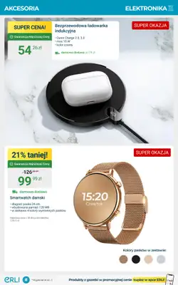 Erli - gazetka promocyjna Małe AGD i Elektronika – taniej! od wtorku 30.09 do niedzieli 12.10 - strona 8 Erli - gazetka promocyjna Małe AGD i Elektronika – taniej! od wtorku 30.09 do niedzieli 12.10 - strona 8