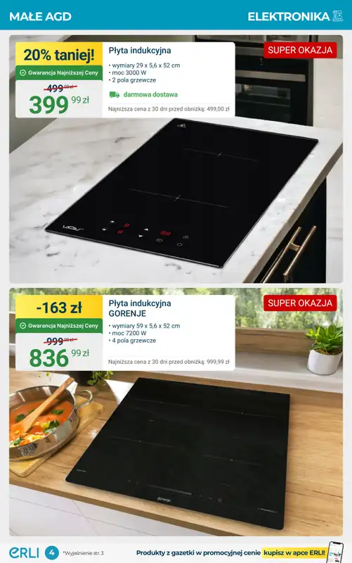 Erli - gazetka promocyjna Małe AGD i Elektronika – taniej! od wtorku 30.09 do niedzieli 12.10 - strona 4