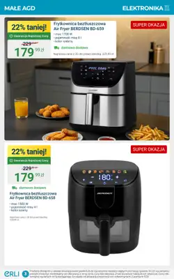 Erli - gazetka promocyjna Małe AGD i Elektronika – taniej! od wtorku 30.09 do niedzieli 12.10 - strona 3 Erli - gazetka promocyjna Małe AGD i Elektronika – taniej! od wtorku 30.09 do niedzieli 12.10 - strona 3
