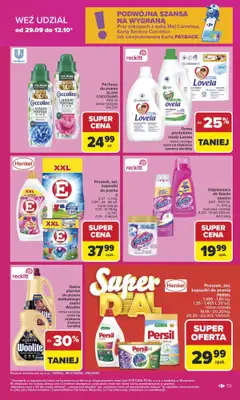 Carrefour Market - gazetka promocyjna Gazetka Carrefour Market od poniedziałku od poniedziałku 29.09 do soboty 04.10 - strona 52