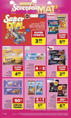 Carrefour Market - gazetka promocyjna Gazetka Carrefour Market od poniedziałku od poniedziałku 29.09 do soboty 04.10 - strona 30