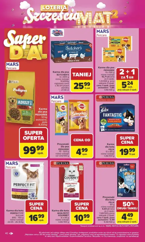 Carrefour Market - gazetka promocyjna Gazetka Carrefour Market od poniedziałku od poniedziałku 29.09 do soboty 04.10 - strona 40