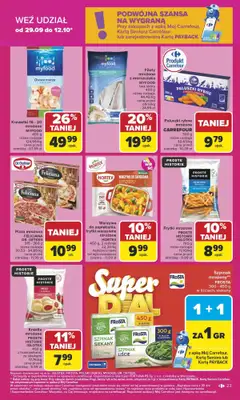 Carrefour Market - gazetka promocyjna Gazetka Carrefour Market od poniedziałku od poniedziałku 29.09 do soboty 04.10 - strona 23