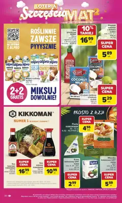 Carrefour Market - gazetka promocyjna Gazetka Carrefour Market od poniedziałku od poniedziałku 29.09 do soboty 04.10 - strona 38