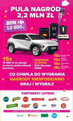 Carrefour Market - gazetka promocyjna Gazetka Carrefour Market od poniedziałku od poniedziałku 29.09 do soboty 04.10 - strona 3
