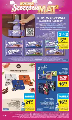 Carrefour Market - gazetka promocyjna Gazetka Carrefour Market od poniedziałku od poniedziałku 29.09 do soboty 04.10 - strona 28