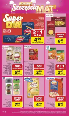 Carrefour Market - gazetka promocyjna Gazetka Carrefour Market od poniedziałku od poniedziałku 29.09 do soboty 04.10 - strona 36