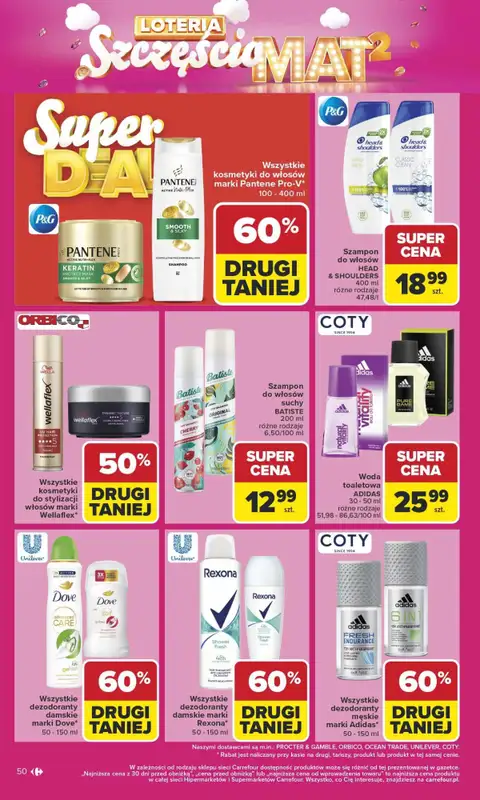 Carrefour Market - gazetka promocyjna Gazetka Carrefour Market od poniedziałku od poniedziałku 29.09 do soboty 04.10 - strona 49