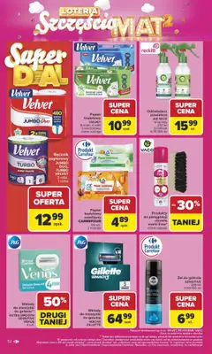 Carrefour Market - gazetka promocyjna Gazetka Carrefour Market od poniedziałku od poniedziałku 29.09 do soboty 04.10 - strona 51