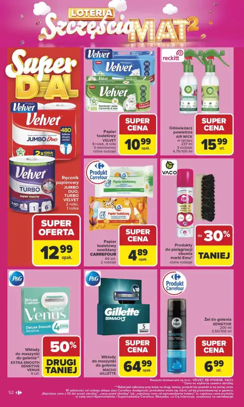 Carrefour Market - gazetka promocyjna Gazetka Carrefour Market od poniedziałku od poniedziałku 29.09 do soboty 04.10 - strona 51