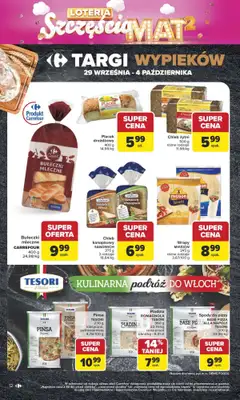 Carrefour Market - gazetka promocyjna Gazetka Carrefour Market od poniedziałku od poniedziałku 29.09 do soboty 04.10 - strona 12