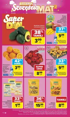 Carrefour Market - gazetka promocyjna Gazetka Carrefour Market od poniedziałku od poniedziałku 29.09 do soboty 04.10 - strona 10