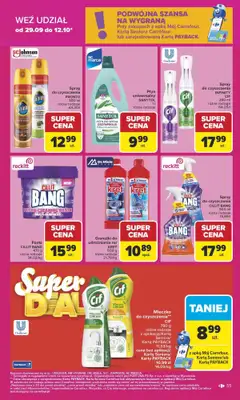 Carrefour Market - gazetka promocyjna Gazetka Carrefour Market od poniedziałku od poniedziałku 29.09 do soboty 04.10 - strona 54